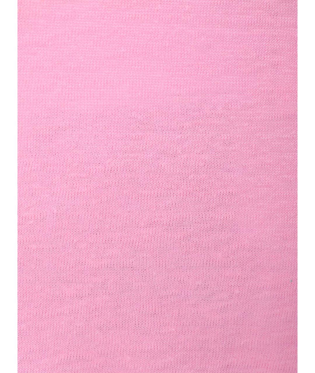 MC2 SAINT BARTH Розовая футболка, фото 6