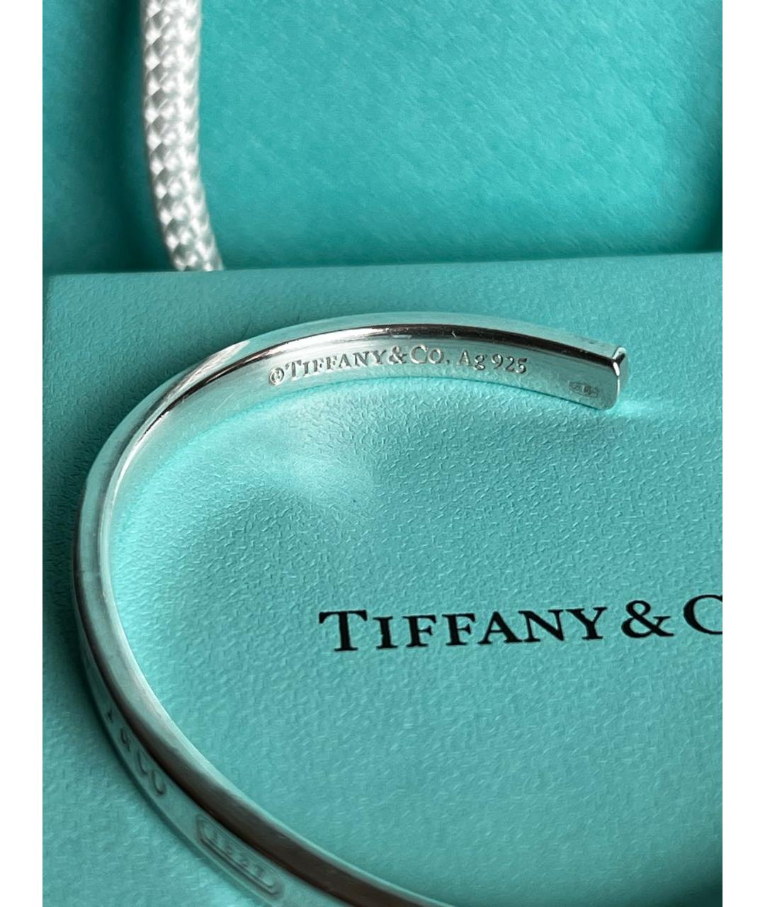TIFFANY&CO Серебрянный серебряный браслет, фото 6