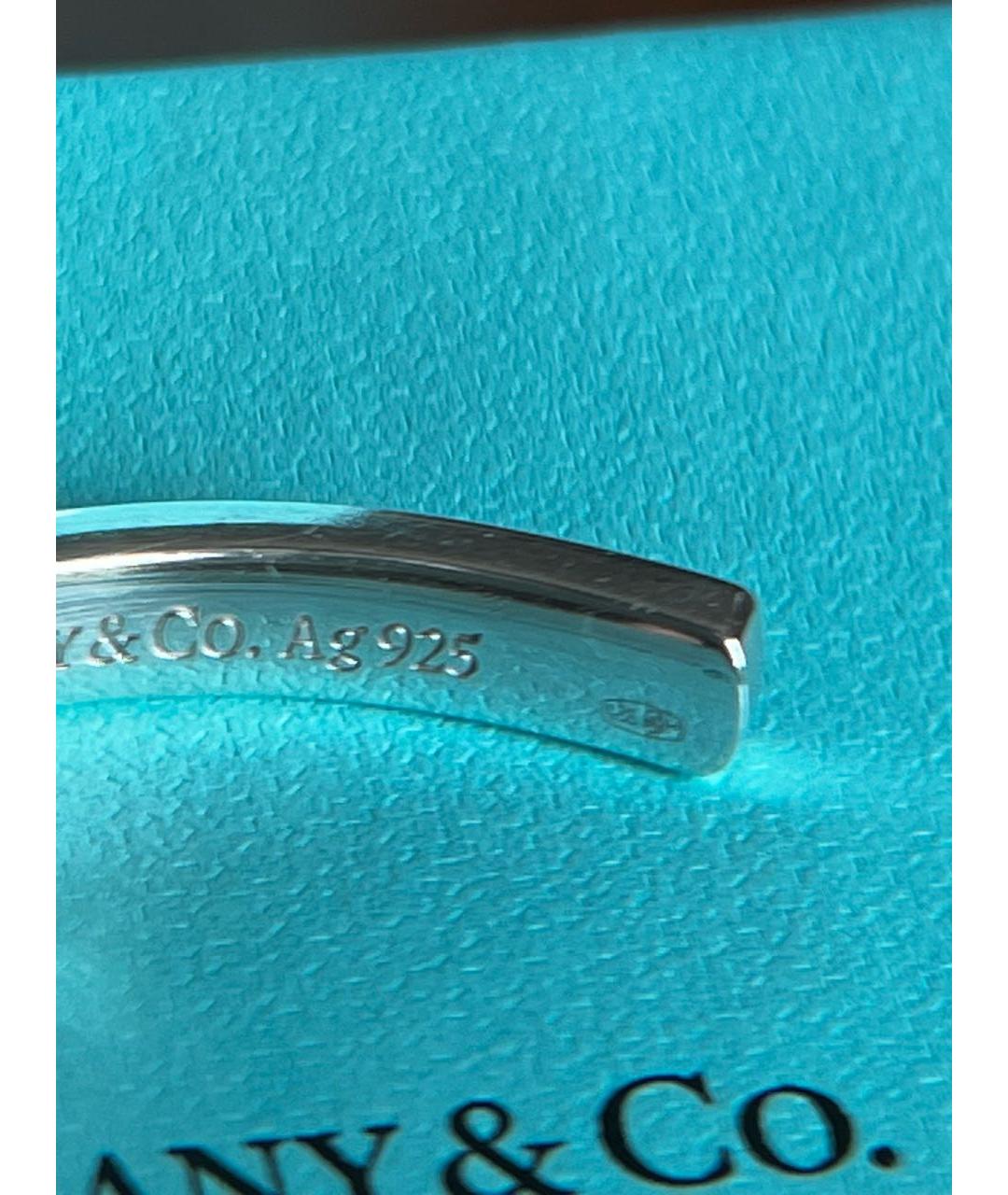 TIFFANY&CO Серебрянный серебряный браслет, фото 7