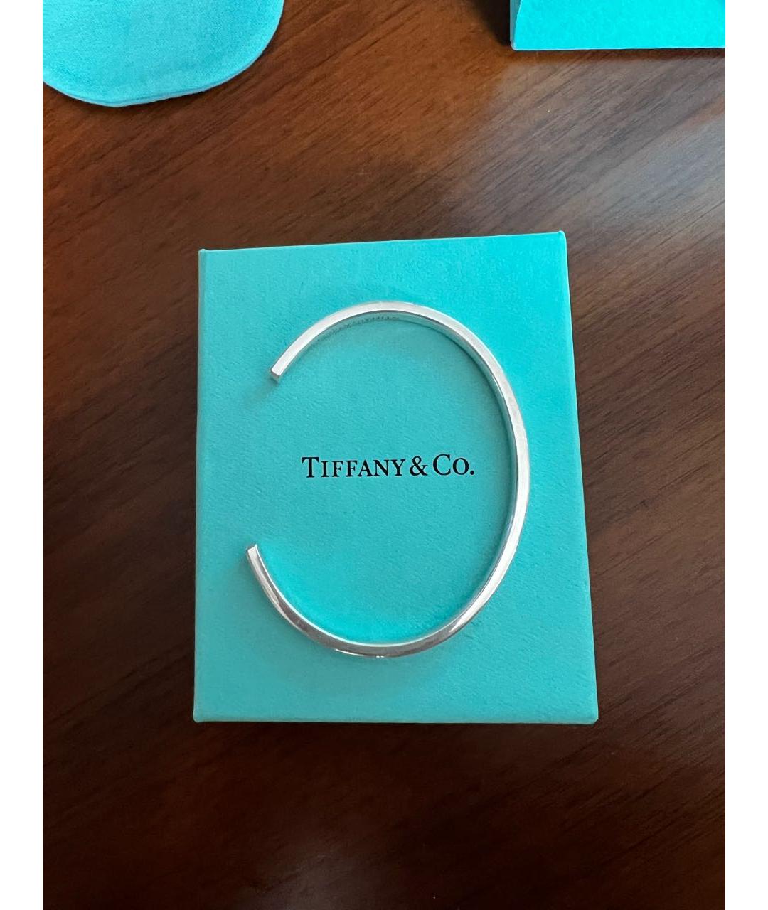 TIFFANY&CO Серебрянный серебряный браслет, фото 2