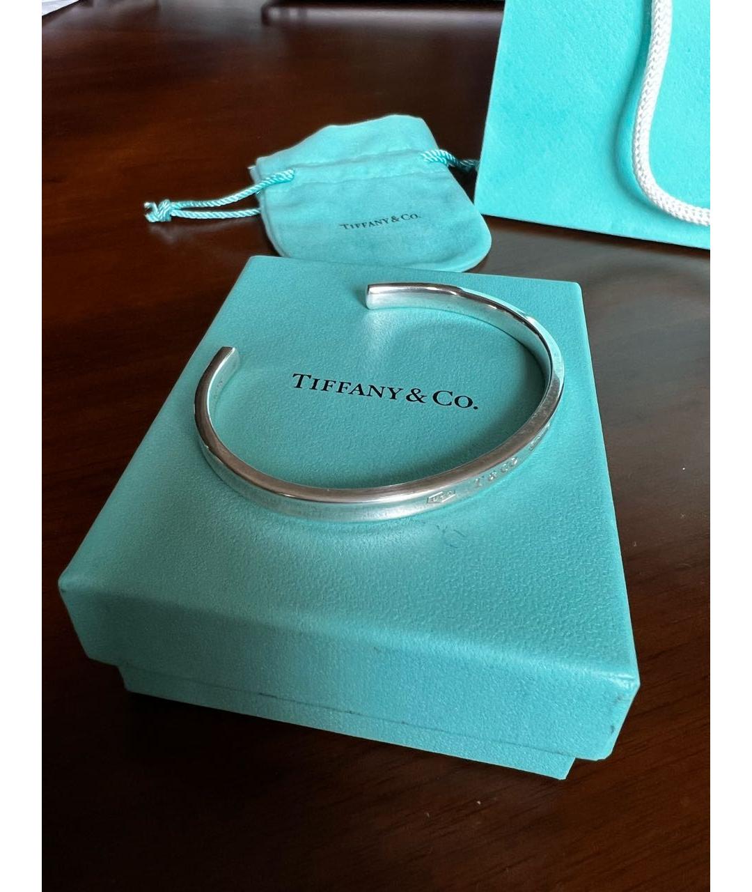 TIFFANY&CO Серебрянный серебряный браслет, фото 3