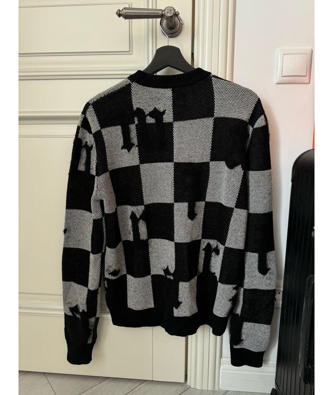 AMIRI Серый кашемировый джемпер / свитер, фото 2