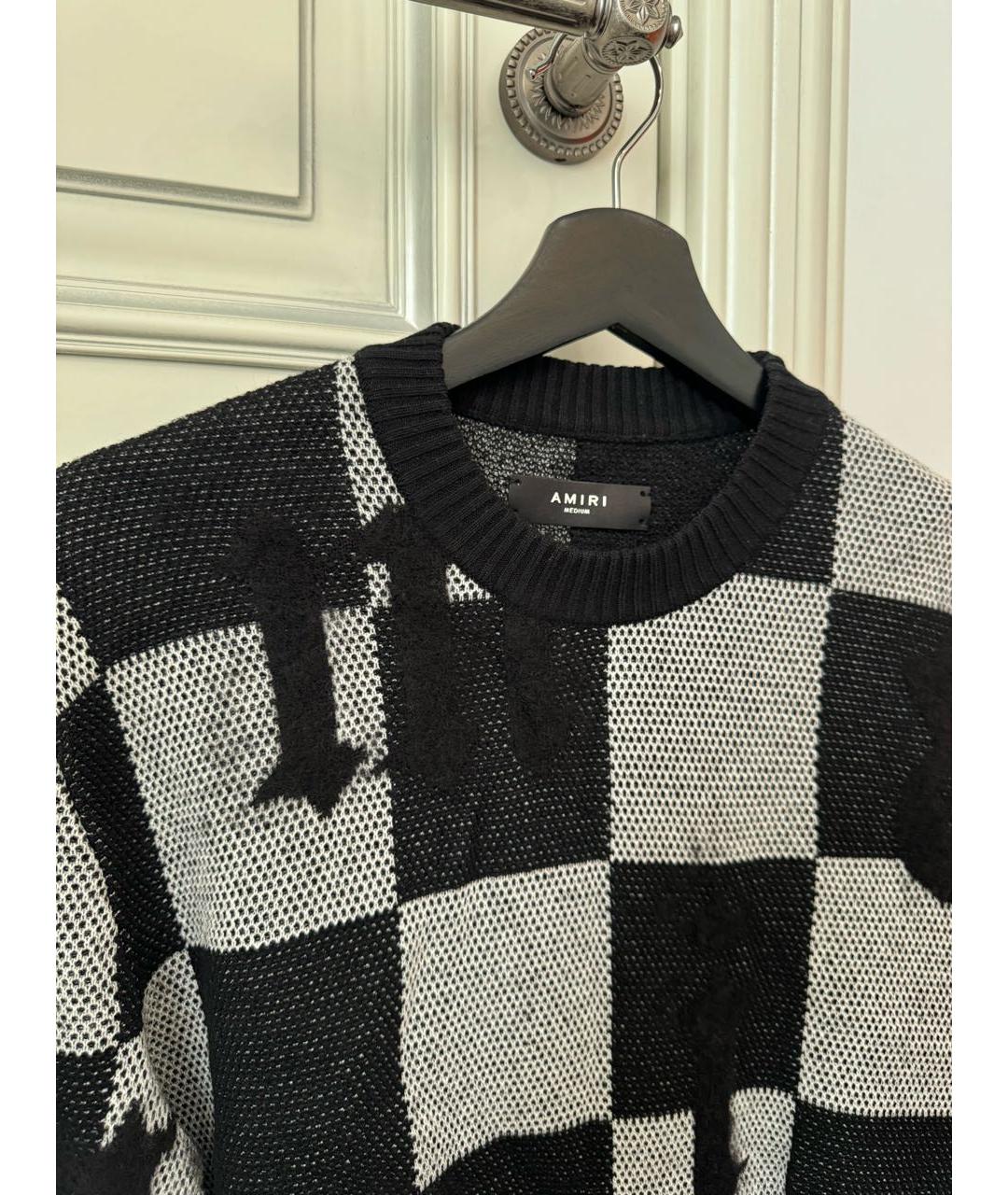 AMIRI Серый кашемировый джемпер / свитер, фото 3