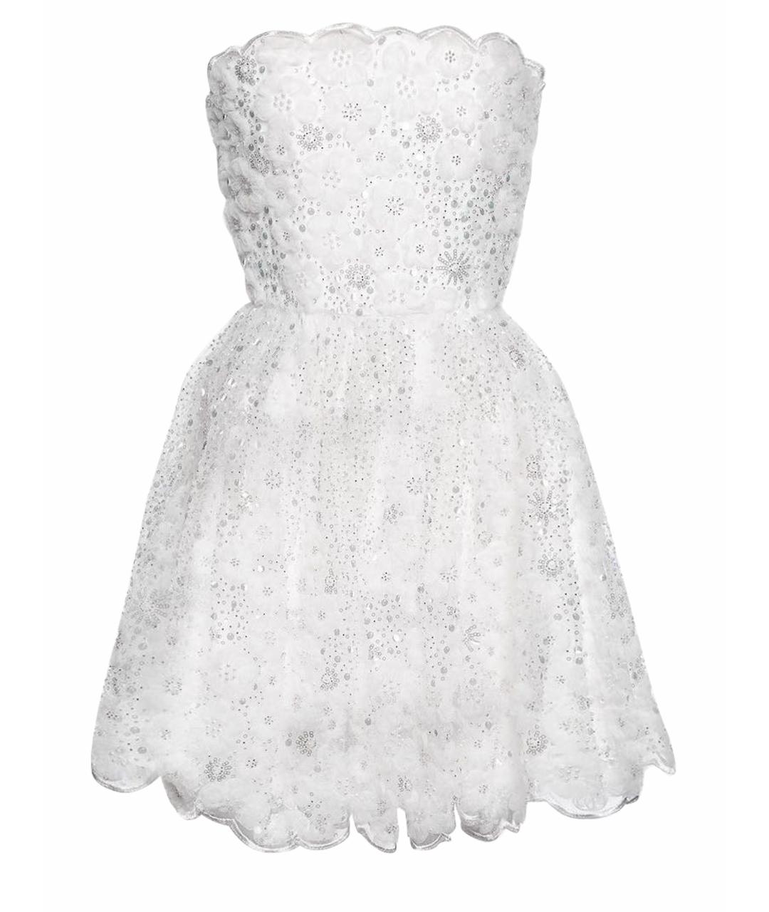 SELF-PORTRAIT Белое коктейльное платье, фото 1