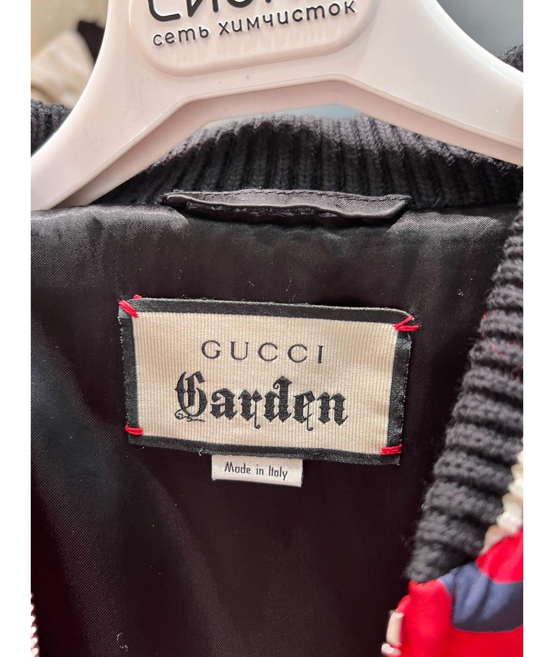 GUCCI Красная куртка, фото 6