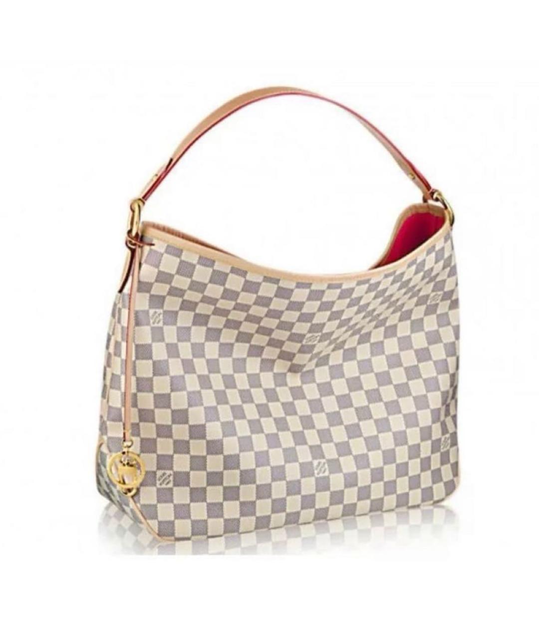 LOUIS VUITTON PRE-OWNED Бежевая сумка тоут, фото 1