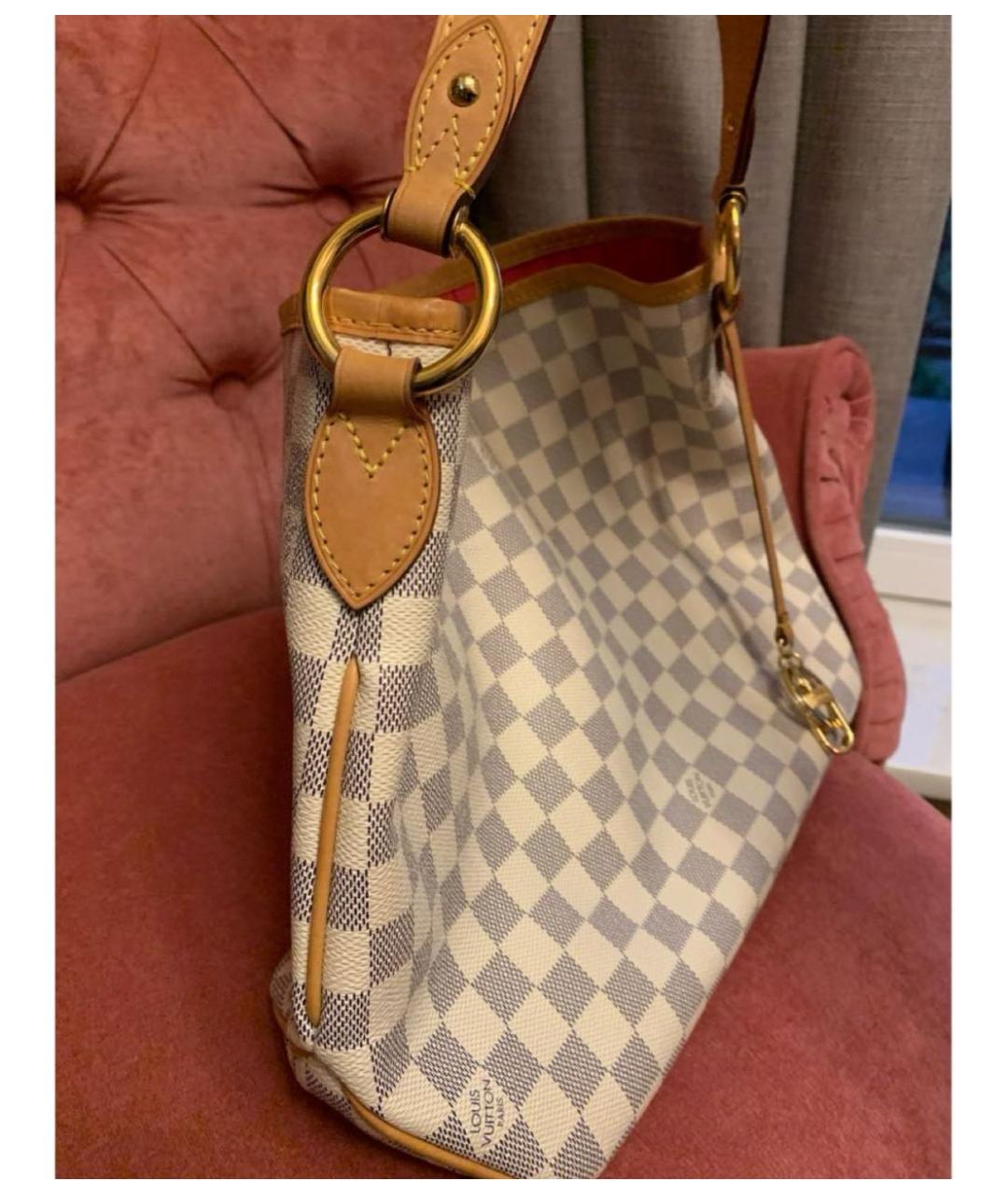 LOUIS VUITTON PRE-OWNED Бежевая сумка тоут, фото 6