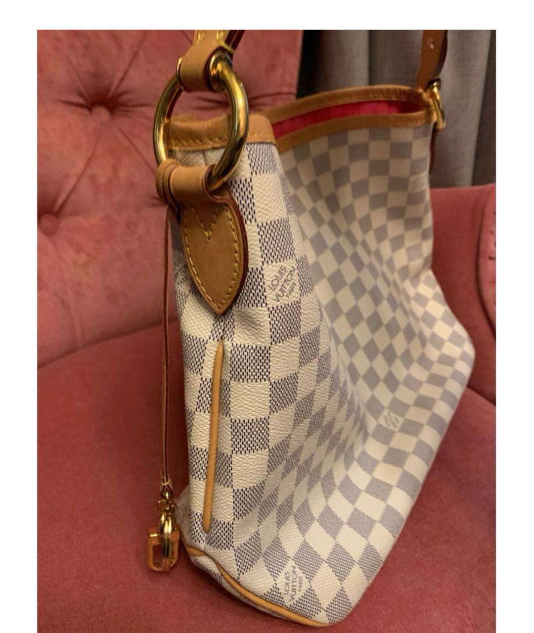 LOUIS VUITTON PRE-OWNED Бежевая сумка тоут, фото 5