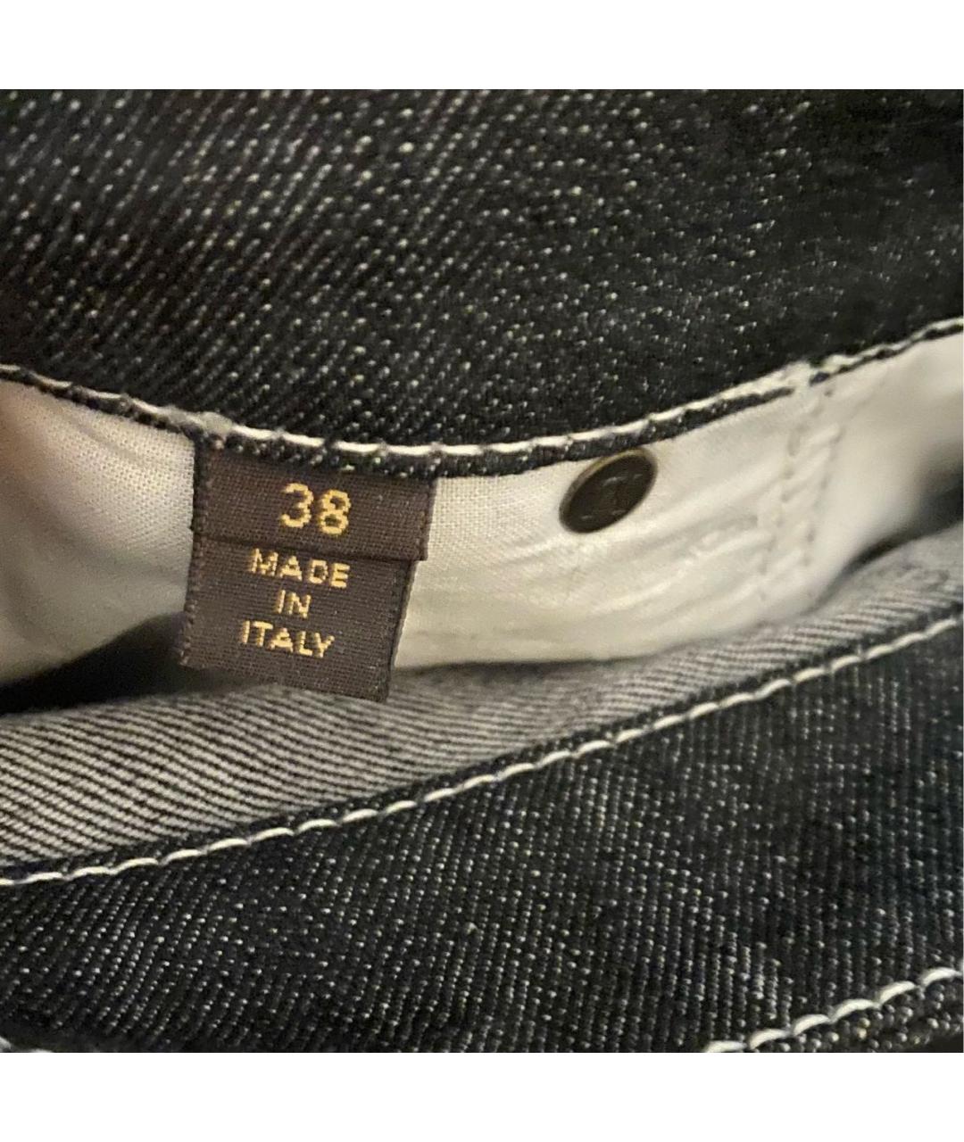 LOUIS VUITTON Черные прямые джинсы, фото 5