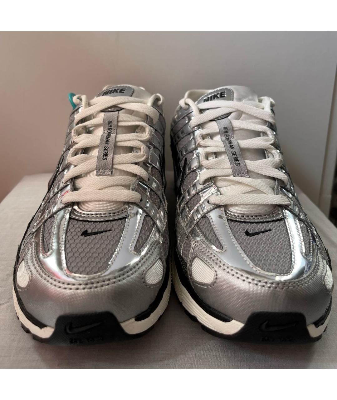 NIKE Серые низкие кроссовки / кеды, фото 2