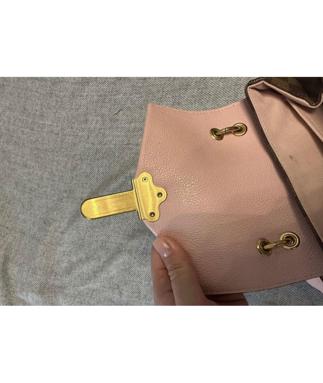 LOUIS VUITTON PRE-OWNED Розовый рюкзак, фото 6