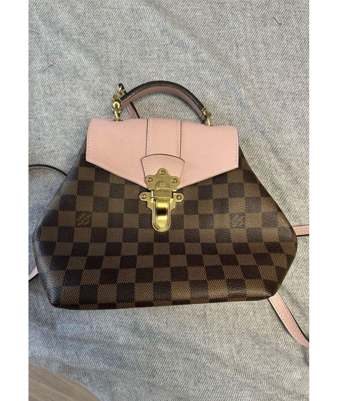 LOUIS VUITTON PRE-OWNED Розовый рюкзак, фото 8