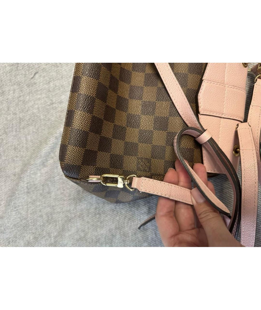 LOUIS VUITTON Розовый рюкзак, фото 2