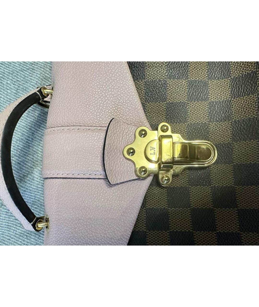 LOUIS VUITTON PRE-OWNED Розовый рюкзак, фото 5