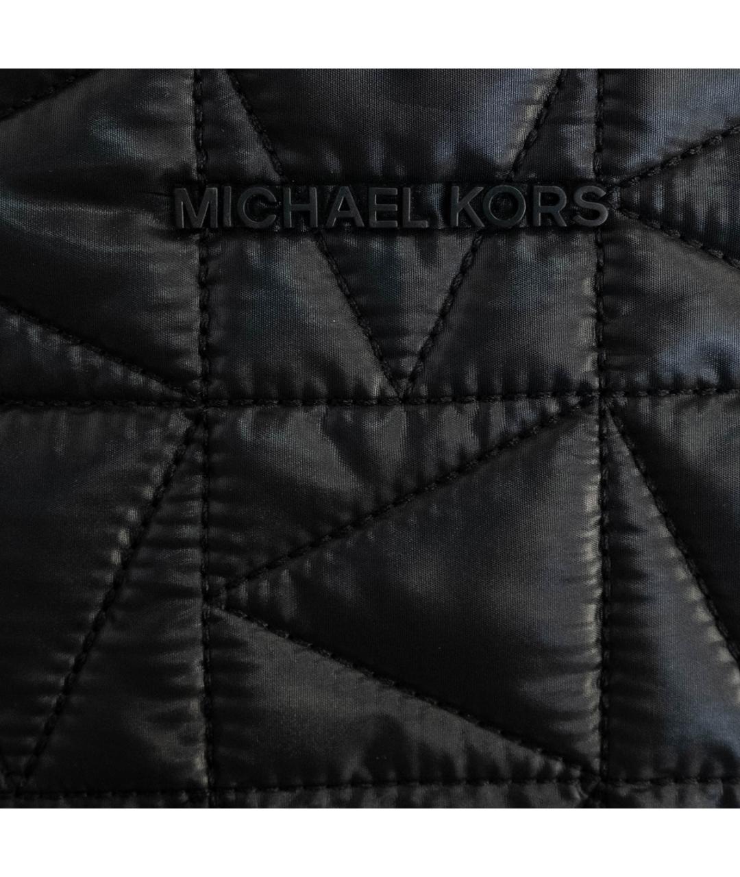 MICHAEL KORS Черный рюкзак, фото 4
