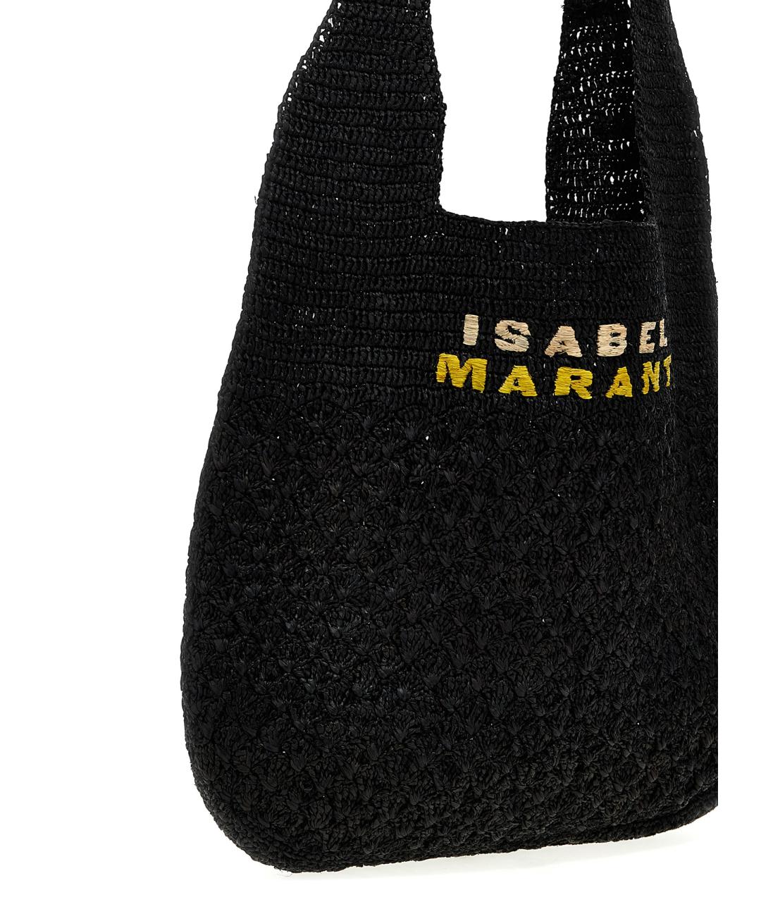 ISABEL MARANT Черная сумка через плечо, фото 3
