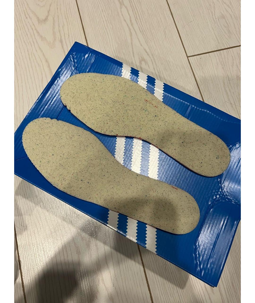 ADIDAS Красные замшевые кроссовки, фото 7