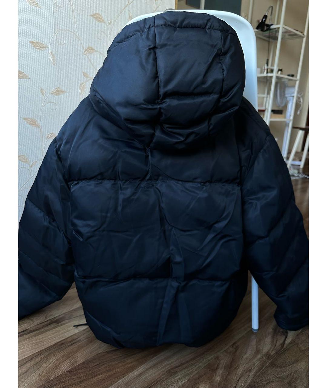 1017 ALYX 9SM Черный полиамидовый пуховик, фото 2