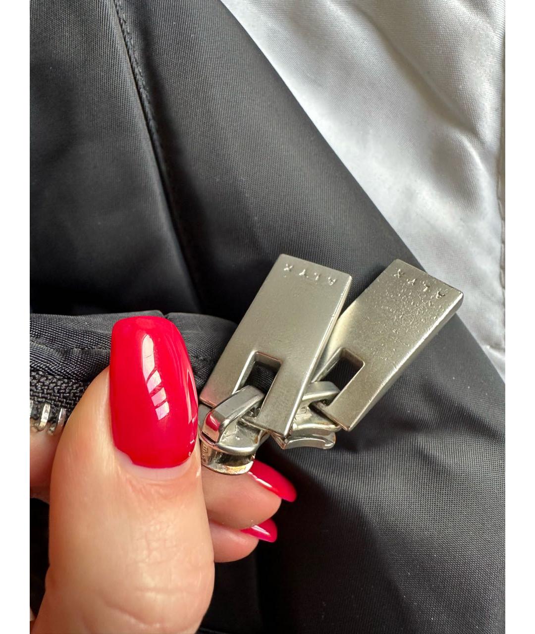 1017 ALYX 9SM Черный полиамидовый пуховик, фото 4