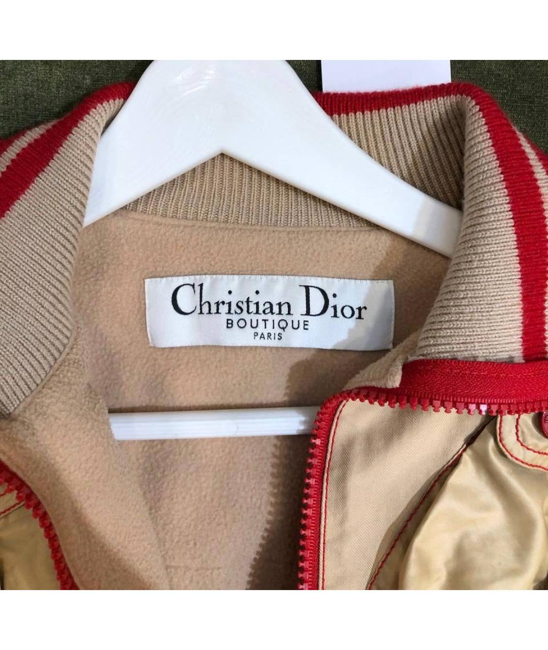 CHRISTIAN DIOR PRE-OWNED Мульти хлопковая куртка, фото 4