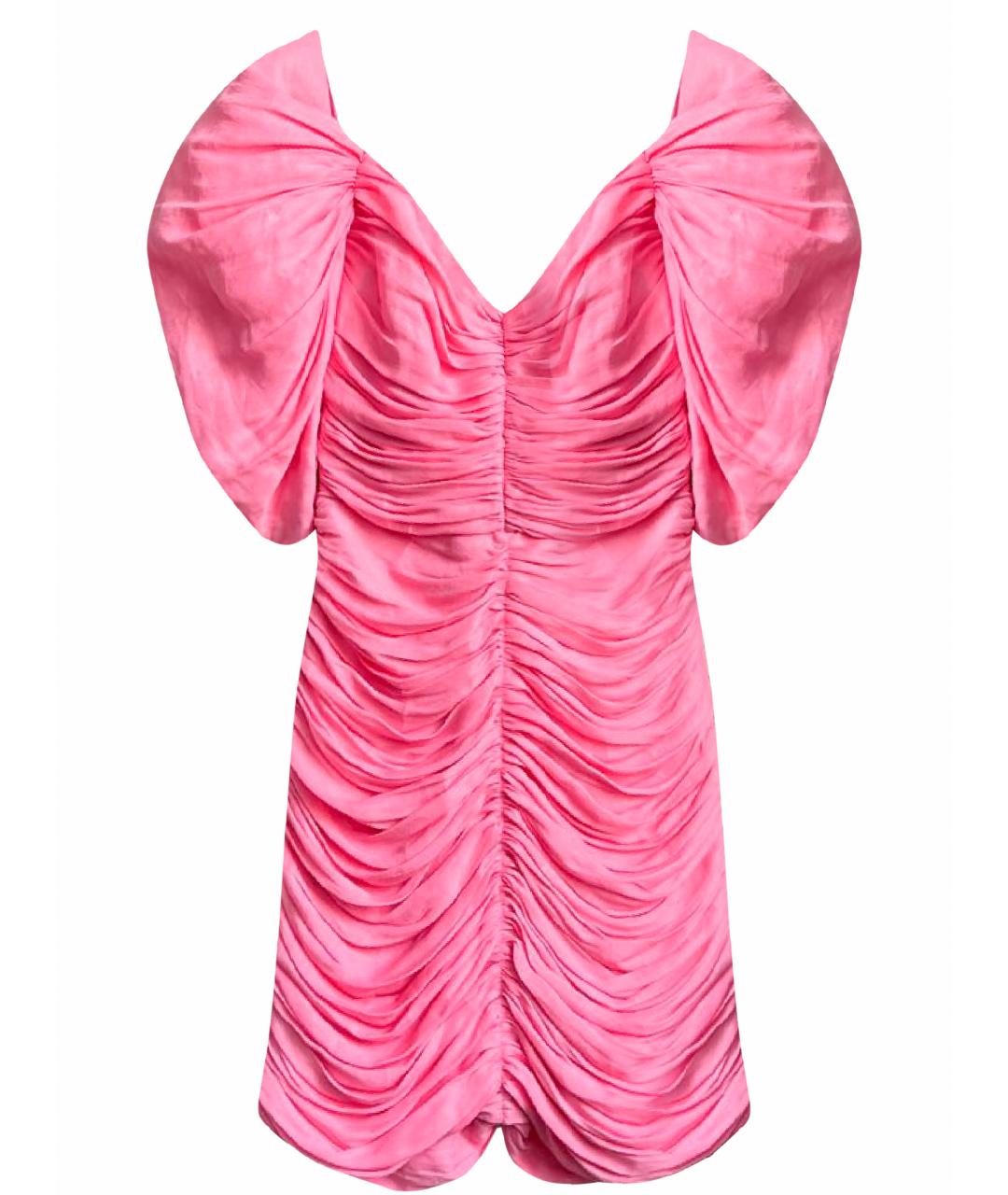 KALMANOVICH Розовое коктейльное платье, фото 1