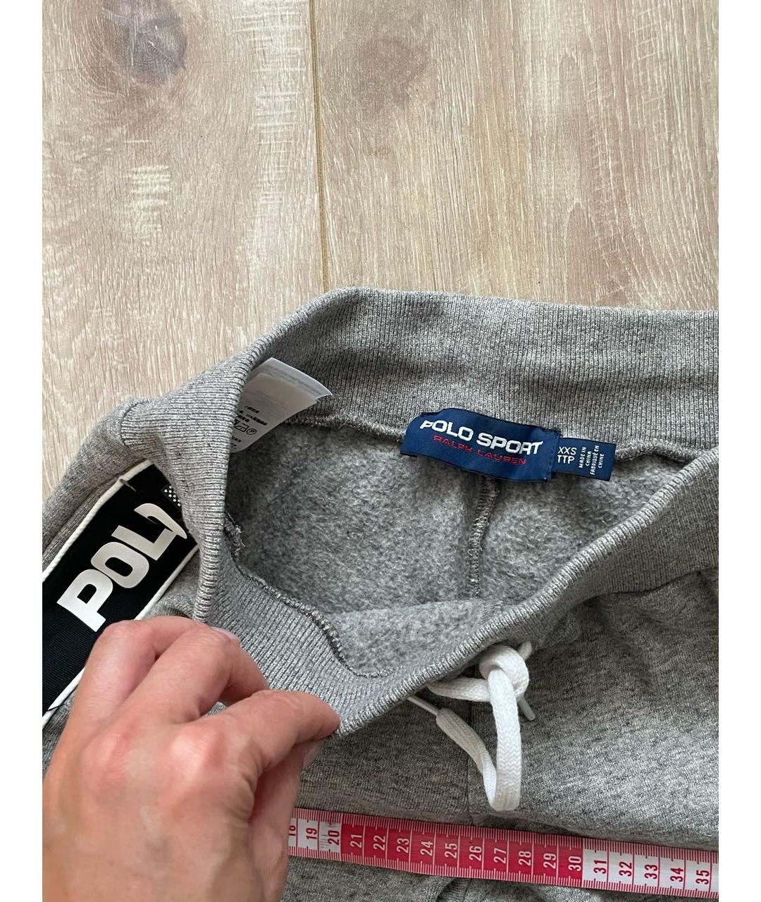 POLO RALPH LAUREN Серый костюм с брюками, фото 6