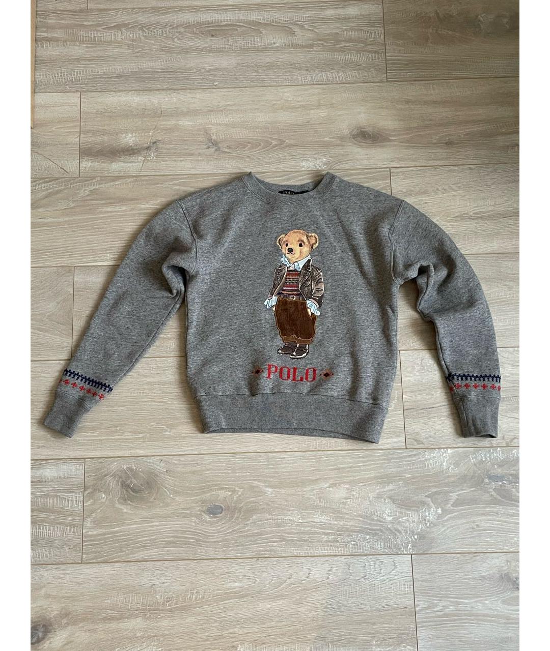 POLO RALPH LAUREN Серый костюм с брюками, фото 9