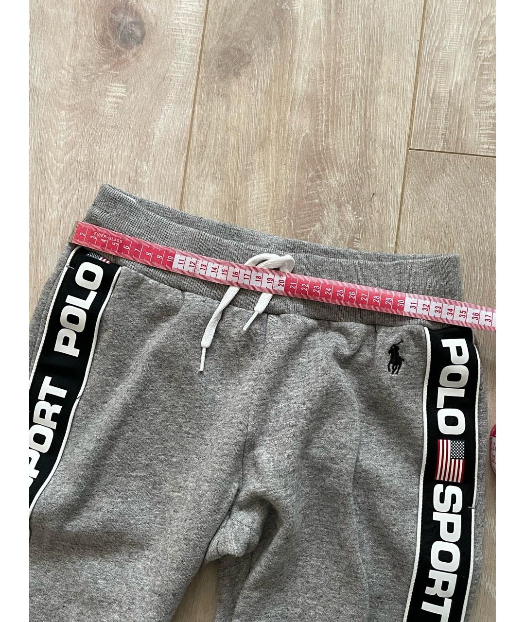 POLO RALPH LAUREN Серый костюм с брюками, фото 8