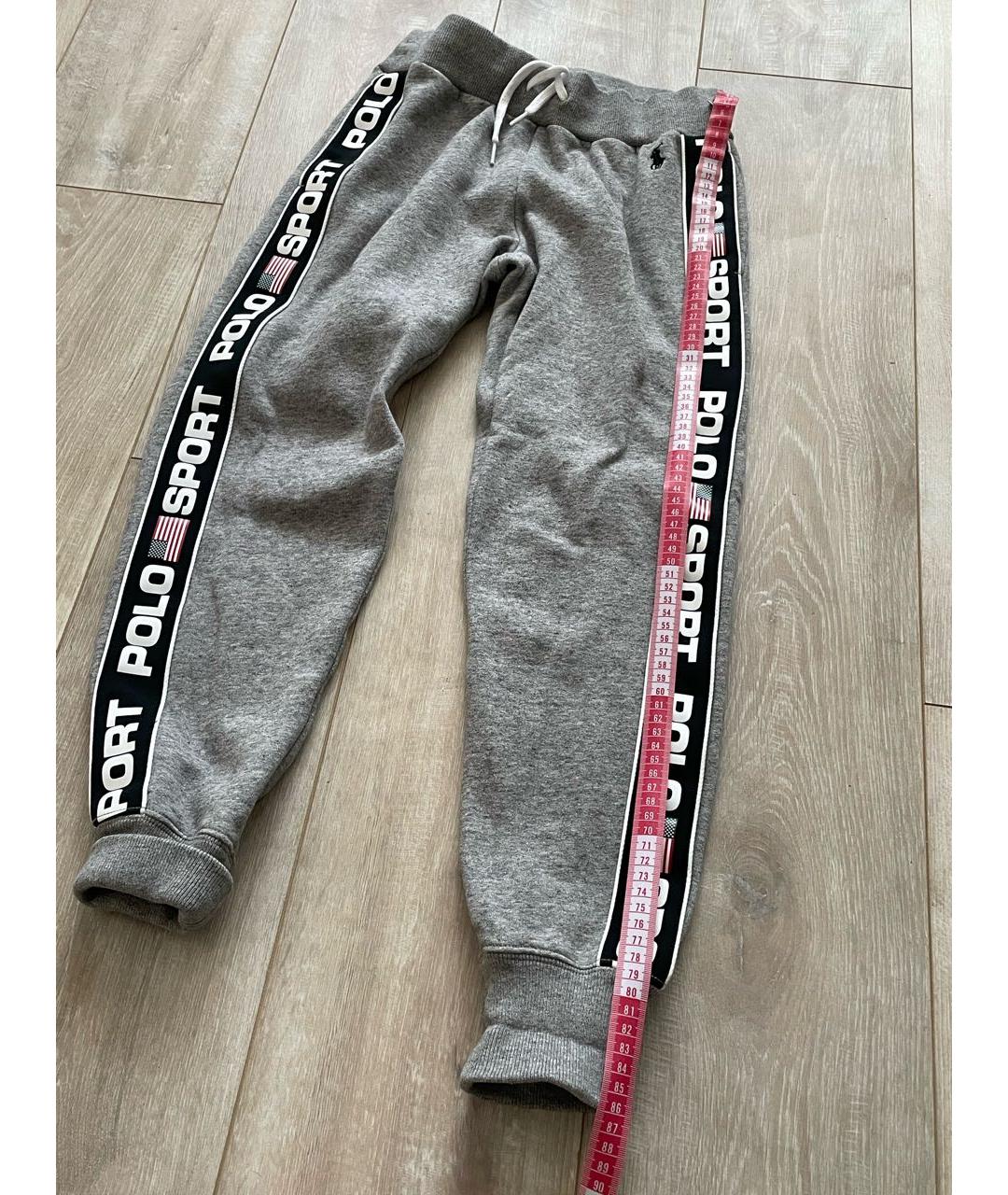 POLO RALPH LAUREN Серый костюм с брюками, фото 4