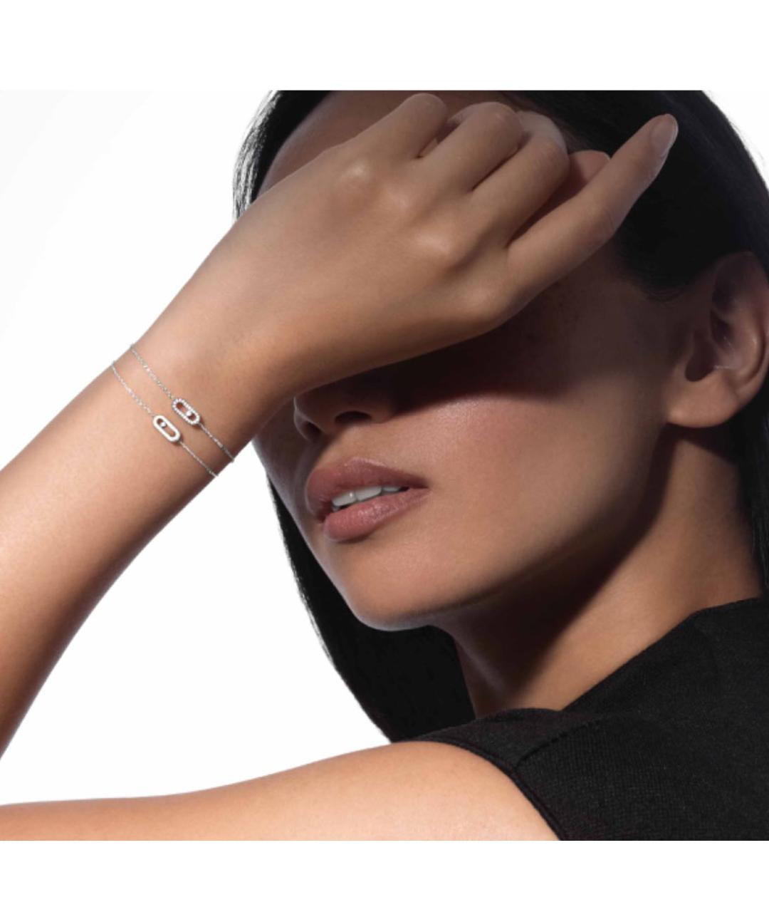 MESSIKA Серебрянный браслет из белого золота, фото 3