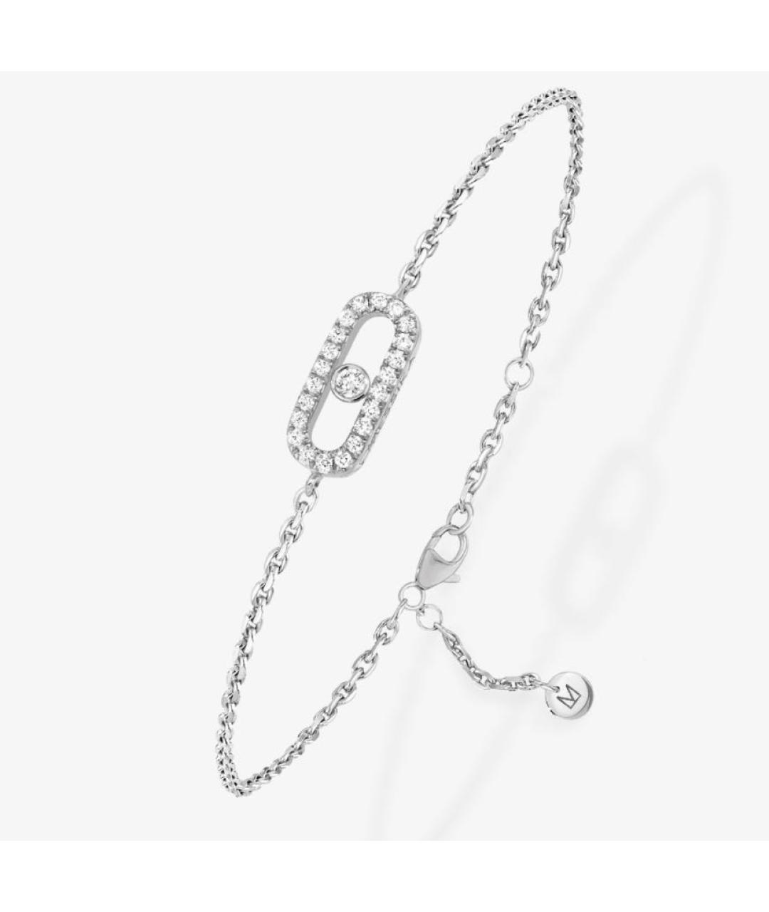 MESSIKA Серебрянный браслет из белого золота, фото 4