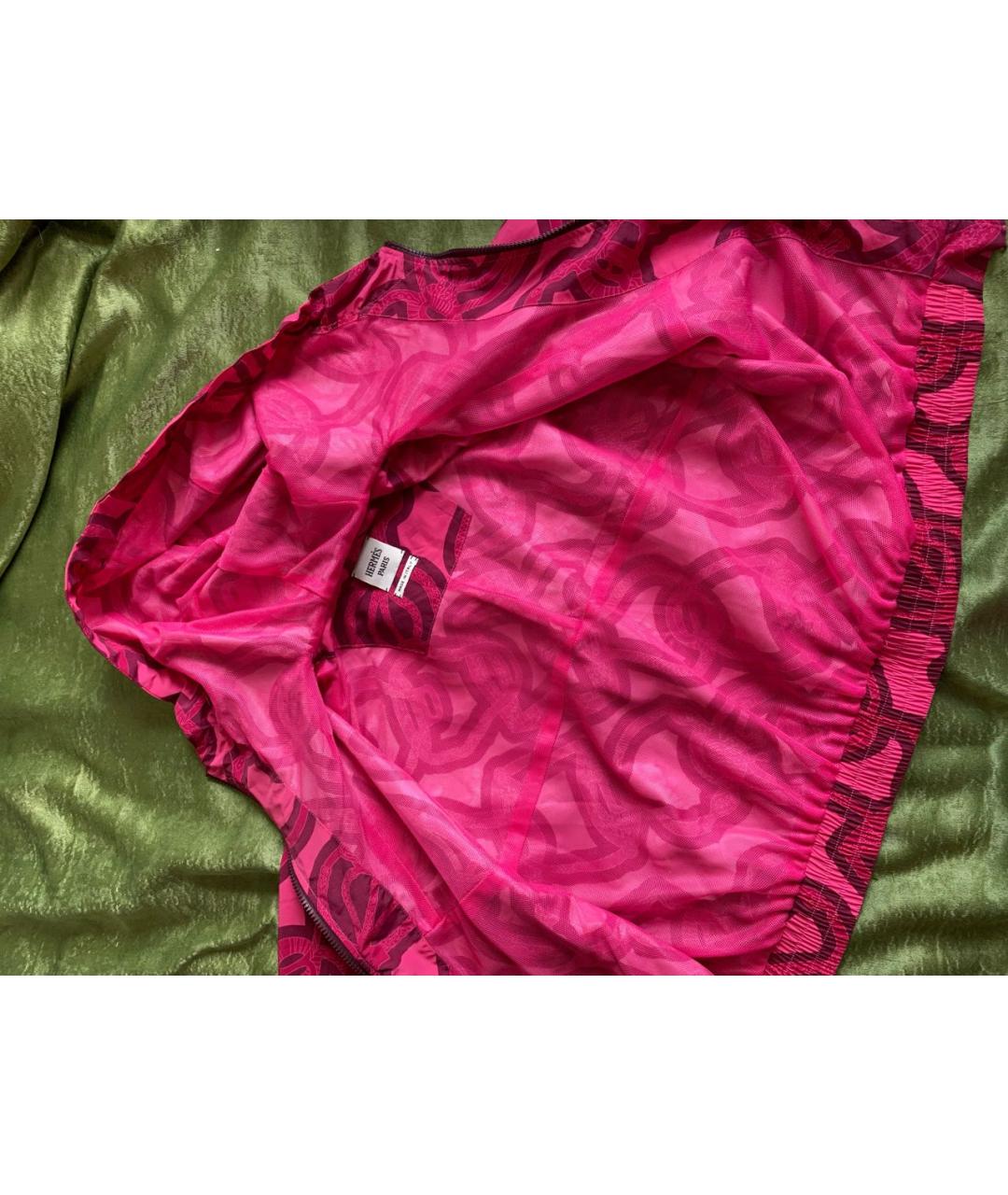 HERMES PRE-OWNED Мульти полиамидовая куртка, фото 4