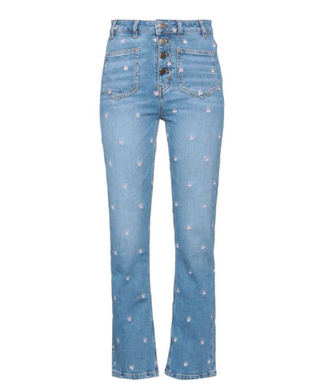 

Прямые джинсы