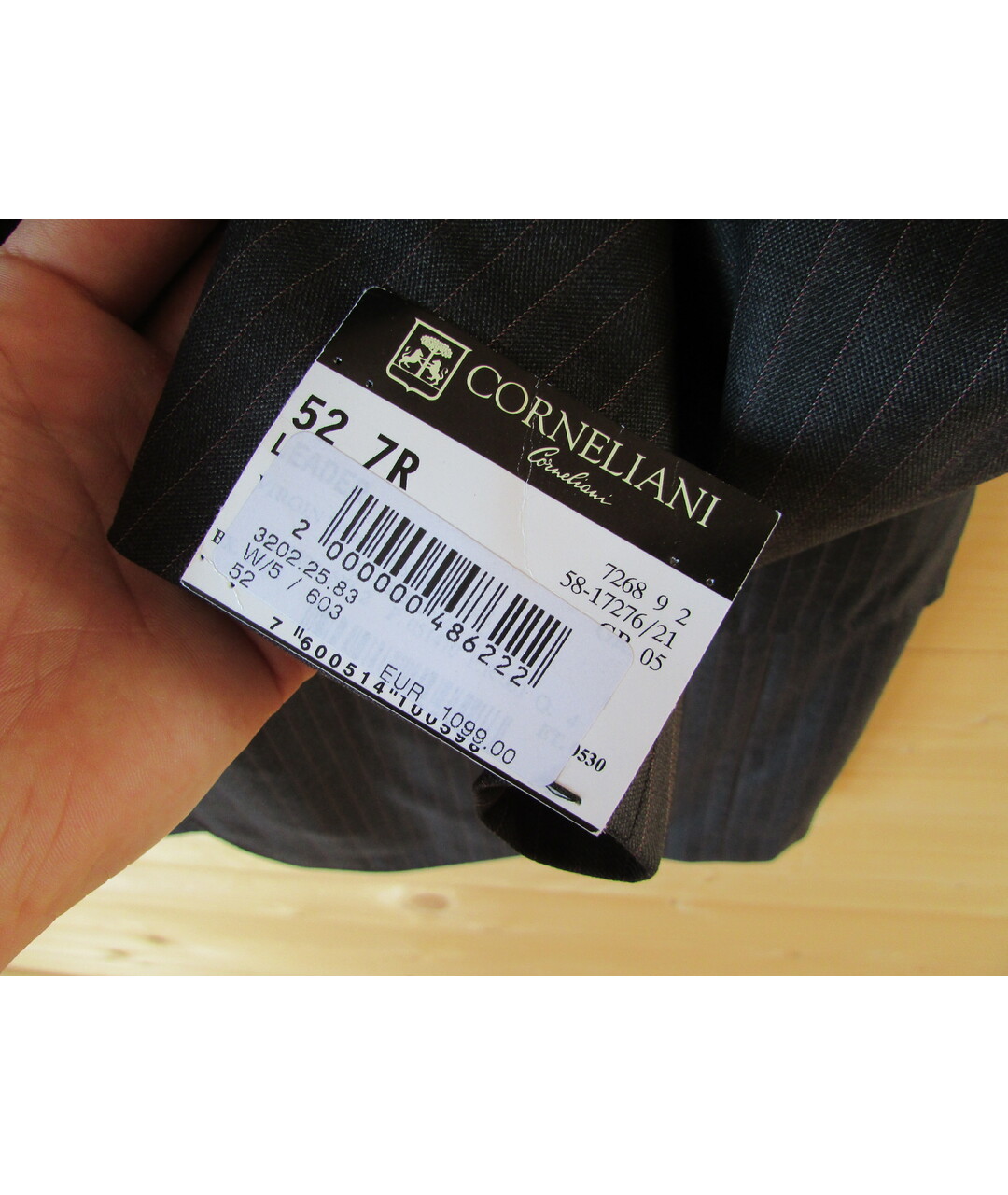 CORNELIANI Черный шерстяной пиджак, фото 5