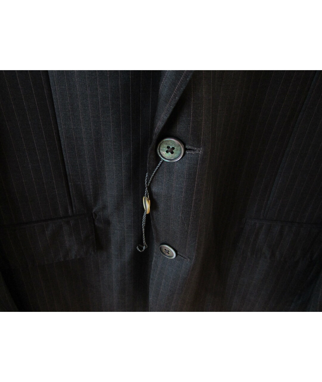 CORNELIANI Черный шерстяной пиджак, фото 6