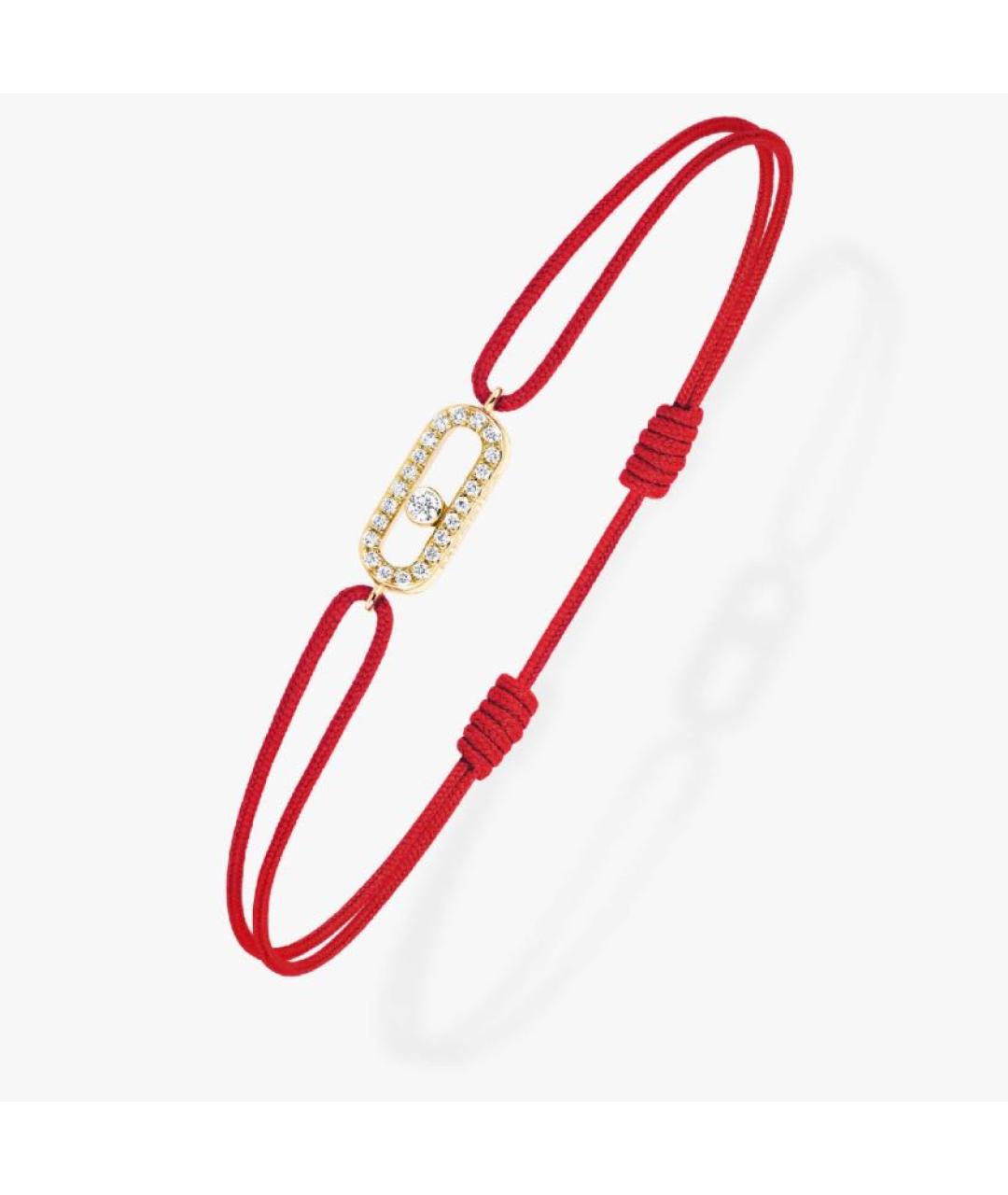 MESSIKA Красный браслет из желтого золота, фото 3