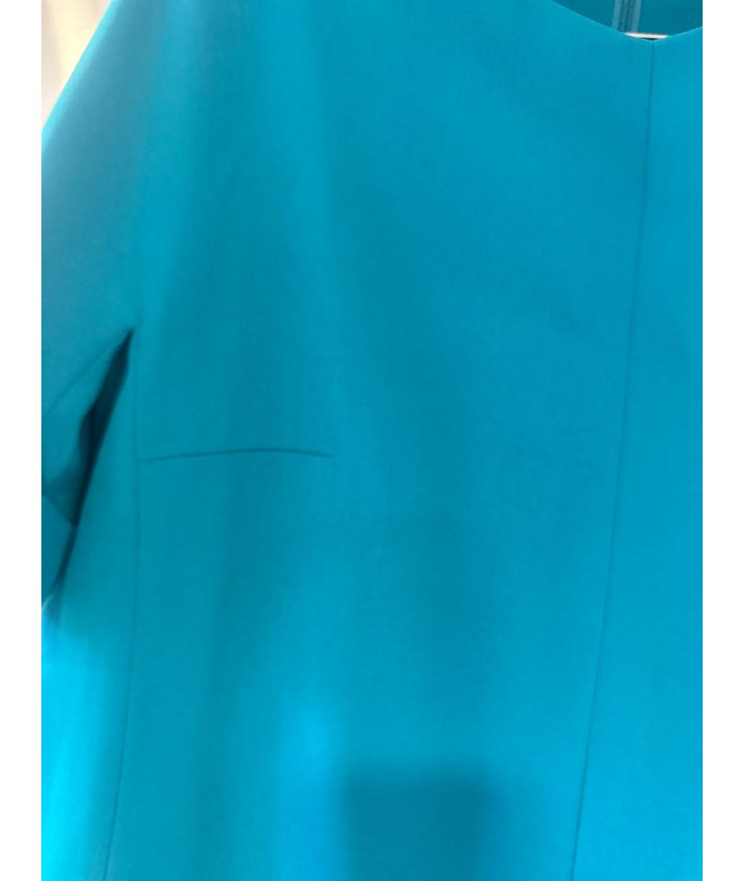 ESCADA Бирюзовый полиамидовый костюм с брюками, фото 4