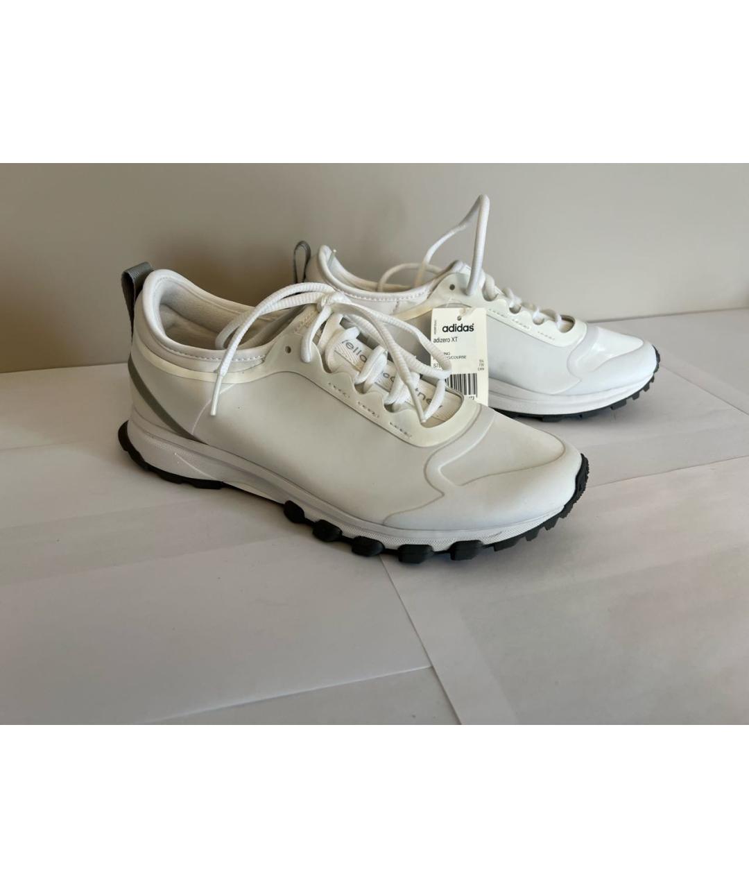 ADIDAS BY STELLA MCCARTNEY Белые синтетические кроссовки, фото 3