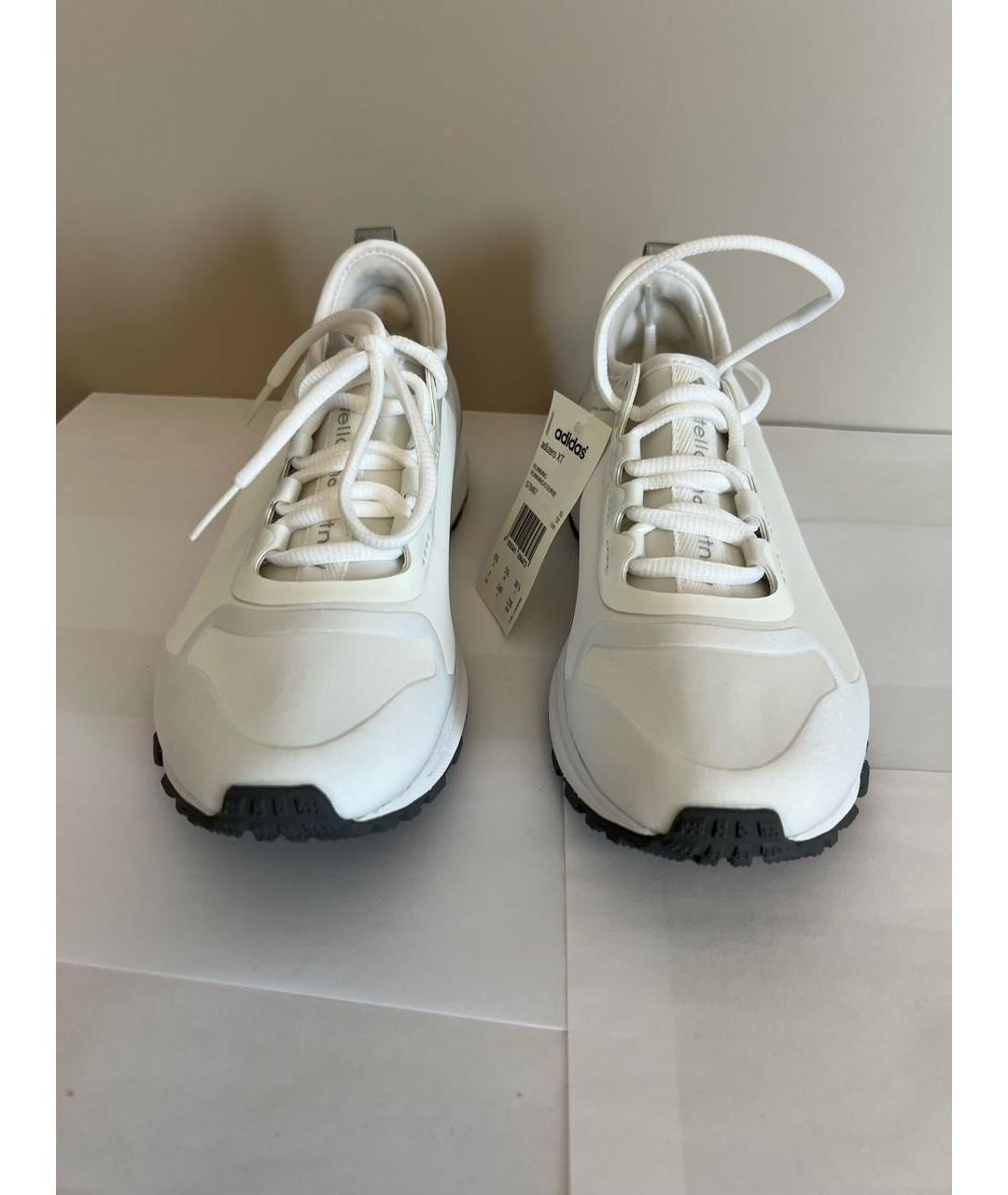 ADIDAS BY STELLA MCCARTNEY Белые синтетические кроссовки, фото 2