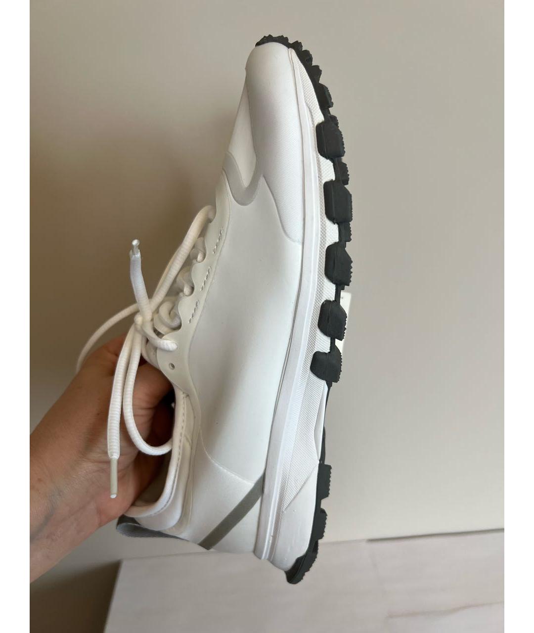 ADIDAS BY STELLA MCCARTNEY Белые синтетические кроссовки, фото 8