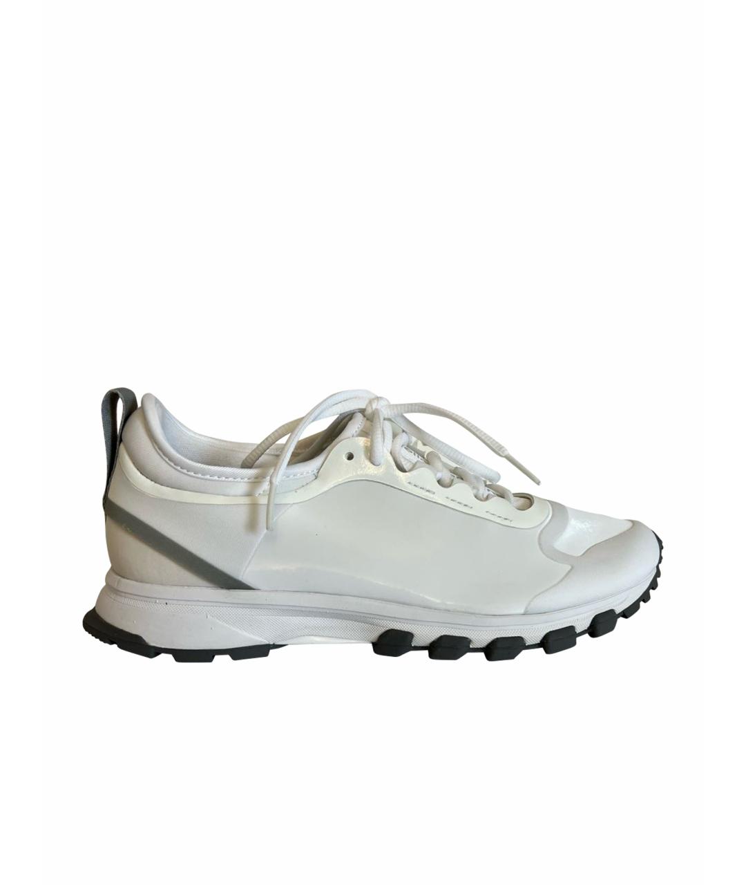 ADIDAS BY STELLA MCCARTNEY Белые синтетические кроссовки, фото 1