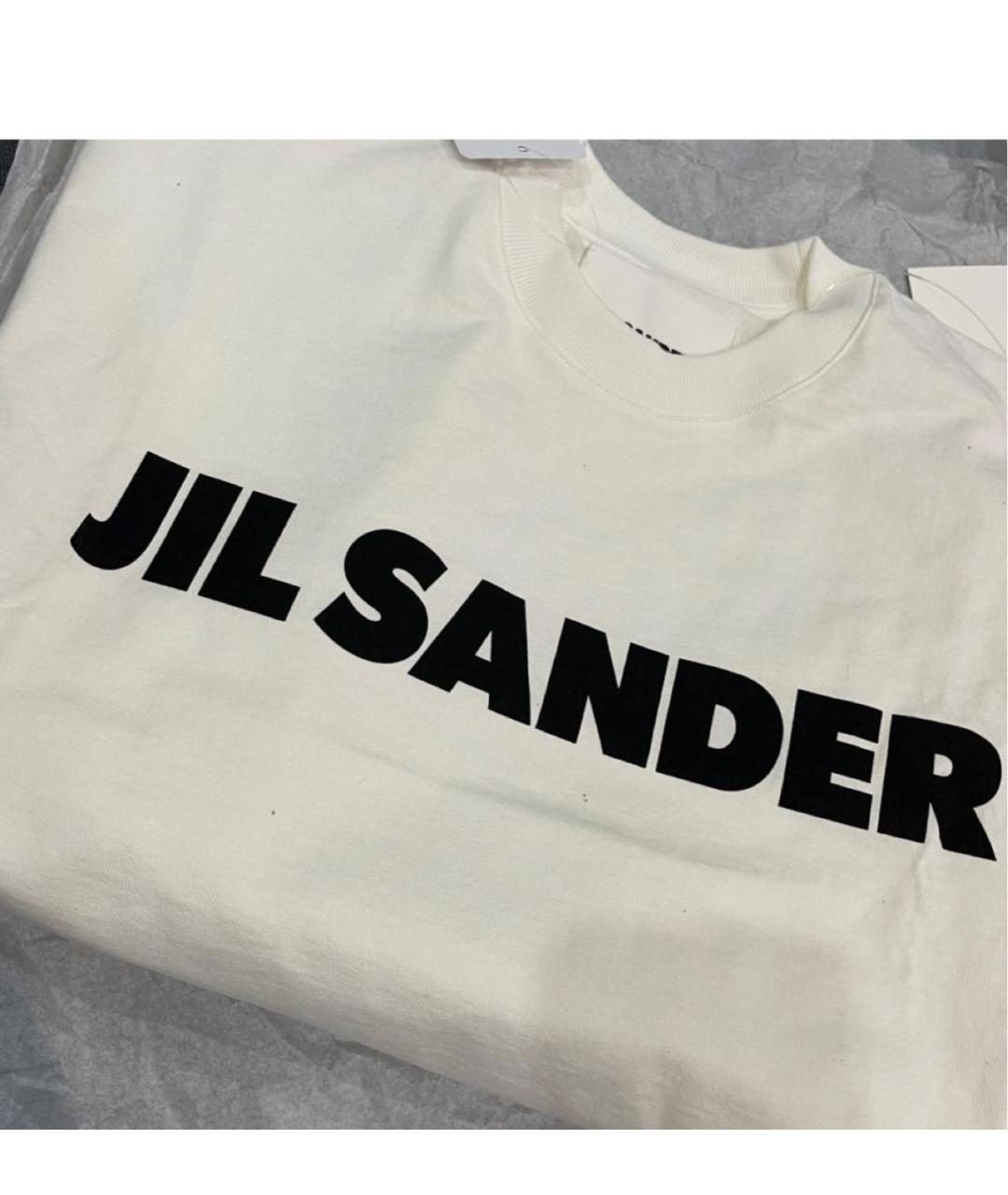 JIL SANDER Хлопковая футболка, фото 6