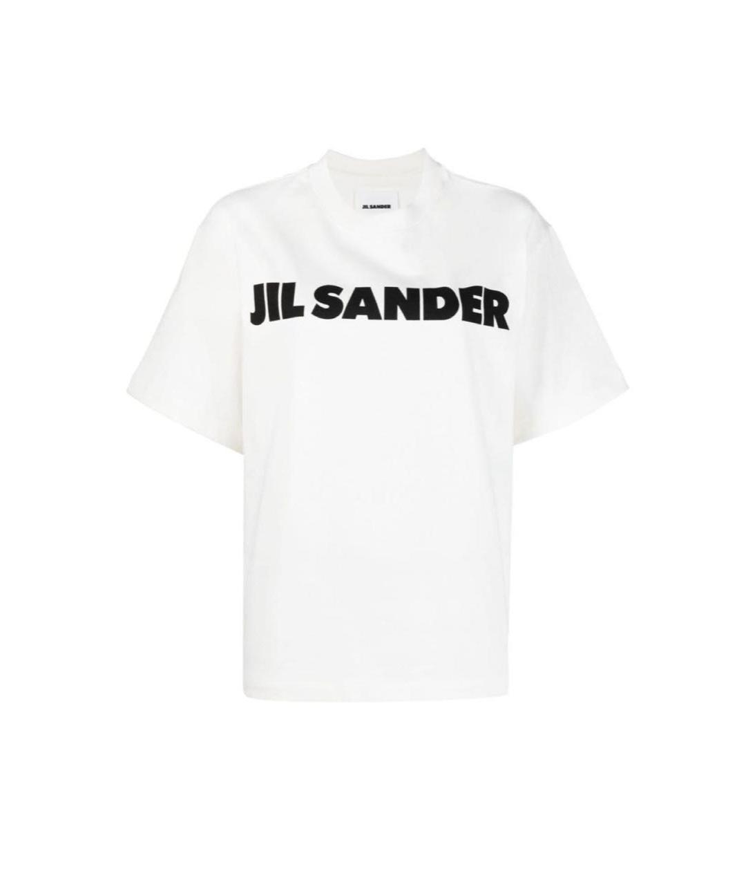 JIL SANDER Хлопковая футболка, фото 1