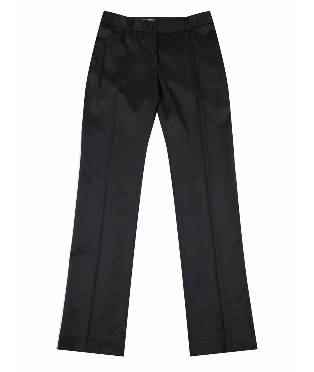 TWIN-SET Черные вискозные брюки и шорты, фото 9