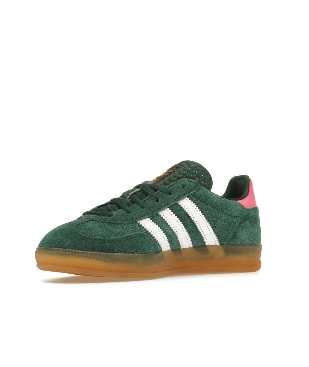 ADIDAS Зеленые кеды, фото 3