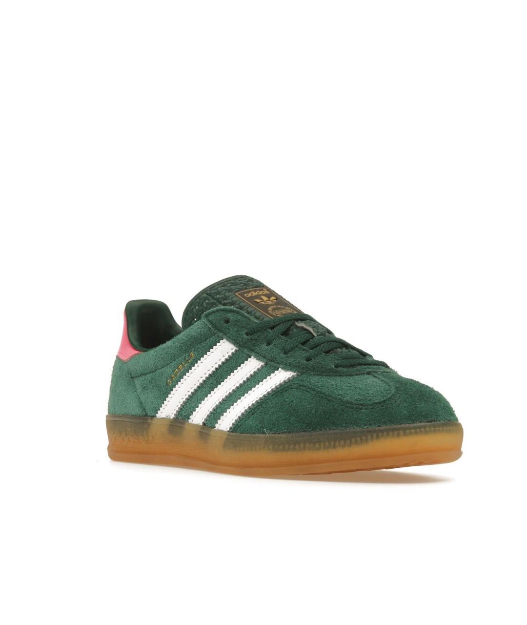 ADIDAS Зеленые кеды, фото 4