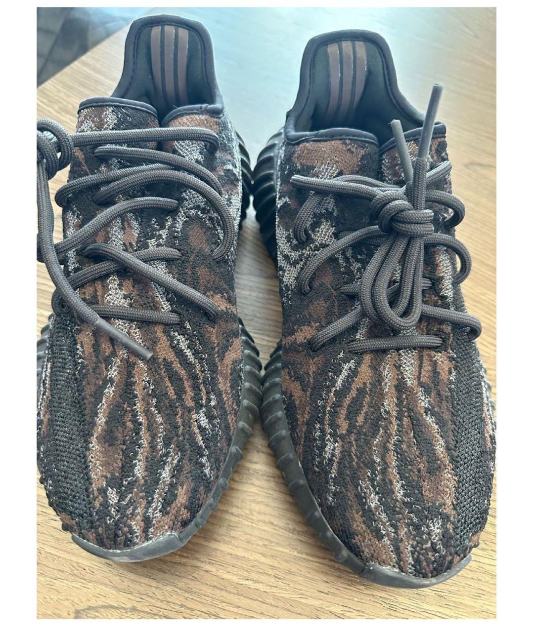 ADIDAS YEEZY Черные кеды, фото 6