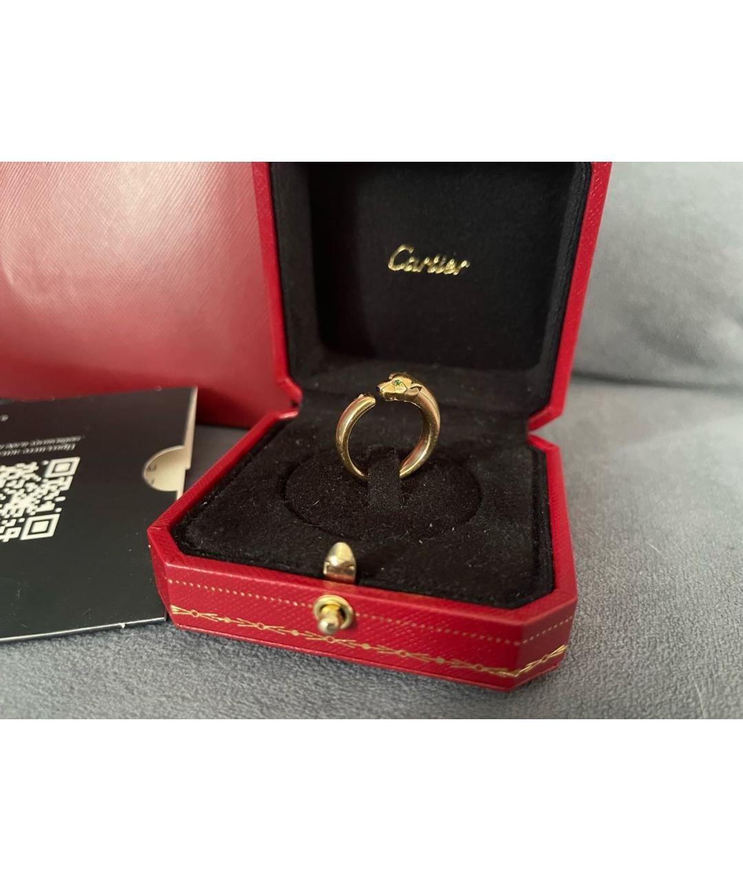 CARTIER Желтое кольцо из желтого золота, фото 9
