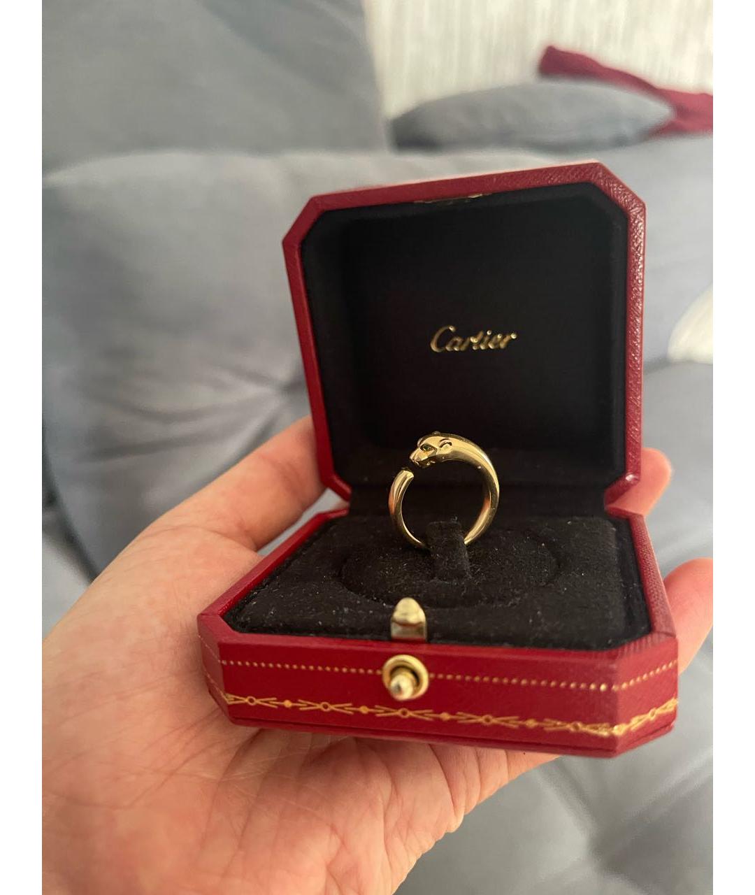 CARTIER Желтое кольцо из желтого золота, фото 8