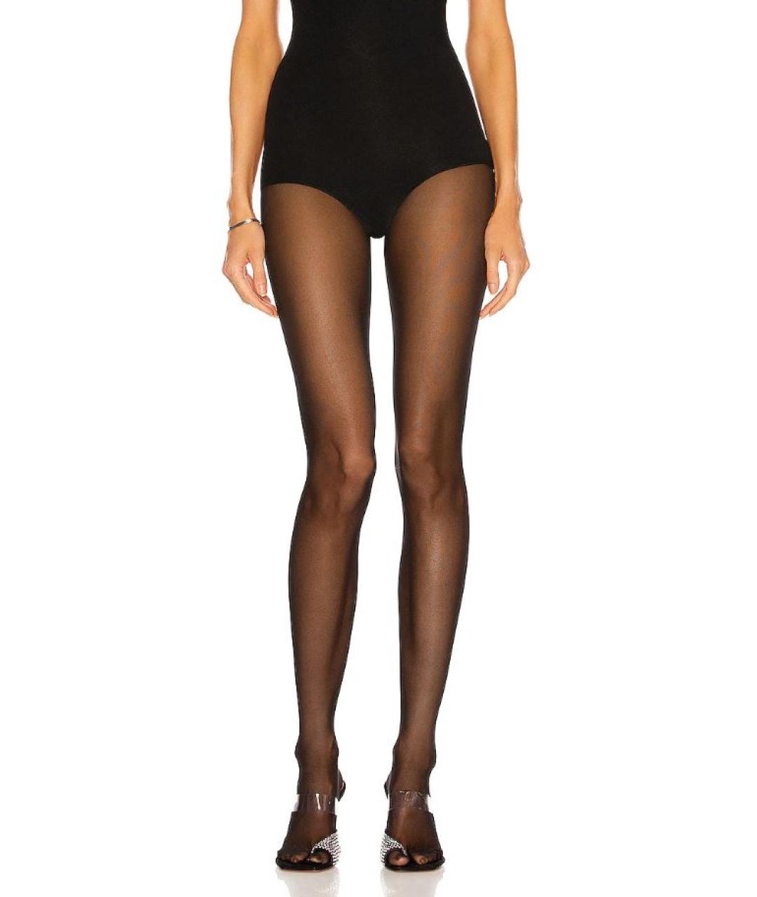 WOLFORD Черные носки, чулки и колготы, фото 10